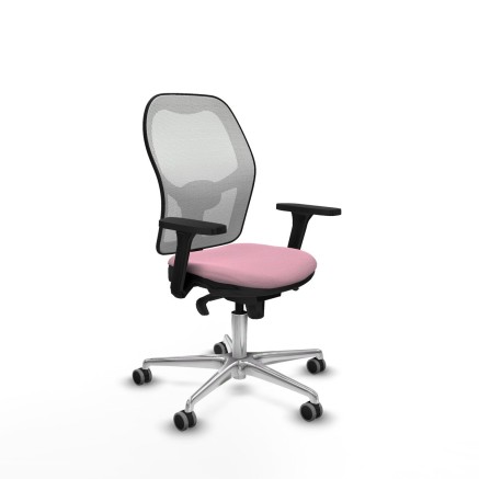 Chaise de Bureau Piqueras y Crespo 3D086G0 Rose