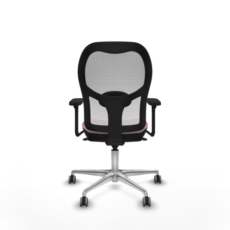 Sedia da Ufficio Piqueras y Crespo 3D086G0 Rosa