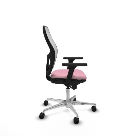 Office Chair Piqueras y Crespo 3D086N0 Pink 2