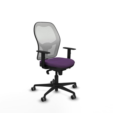 Chaise de Bureau Piqueras y Crespo 1D036G0 Violet