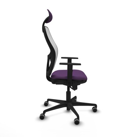 Bürostuhl mit Kopfstütze Jorquera Piqueras y Crespo 1D036G1 Lila 2