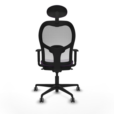 Chaise de Bureau avec Appui-tête Jorquera Piqueras y Crespo 1D036G1 V