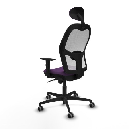 Chaise de Bureau avec Appui-tête Jorquera Piqueras y Crespo 1D036G1 V