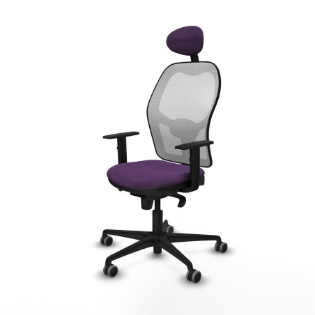 Chaise de Bureau avec Appui-tête Jorquera Piqueras y Crespo 1D036G1 V