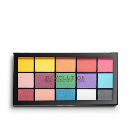 Paleta de Sombras de Ojos Revolution Make Up Reloaded Marvellous 15 co