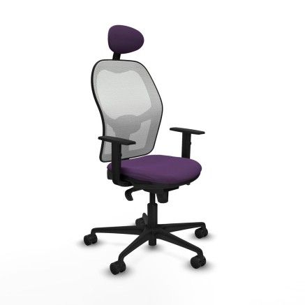 Chaise de Bureau avec Appui-tête Jorquera Piqueras y Crespo 1D036N1 V