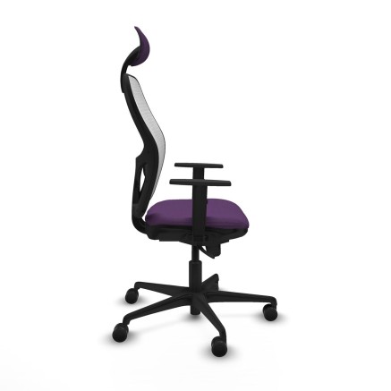 Bürostuhl mit Kopfstütze Jorquera Piqueras y Crespo 1D036N1 Lila 2