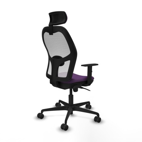 Chaise de Bureau avec Appui-tête Piqueras y Crespo 1D036N2 Violet