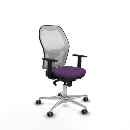 Sedia da Ufficio Piqueras y Crespo 1D086G0 Viola