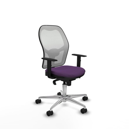 Sedia da Ufficio Piqueras y Crespo 1D086N0 Viola