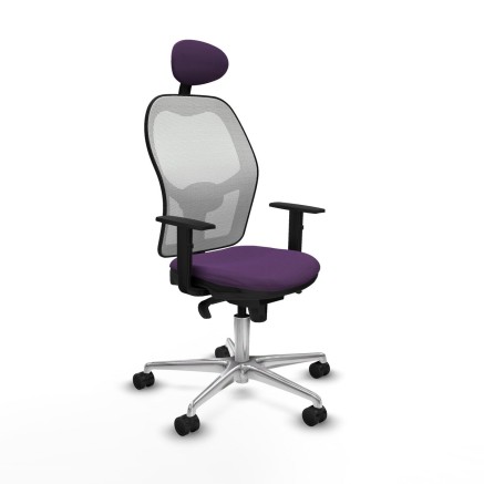 Chaise de Bureau avec Appui-tête Jorquera Piqueras y Crespo 1D086N1 V