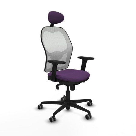 Chaise de Bureau avec Appui-tête Piqueras y Crespo 2D036G1 Violet