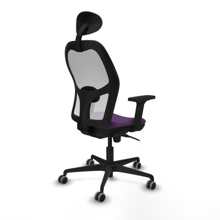 Chaise de Bureau avec Appui-tête Piqueras y Crespo 2D036G1 Violet