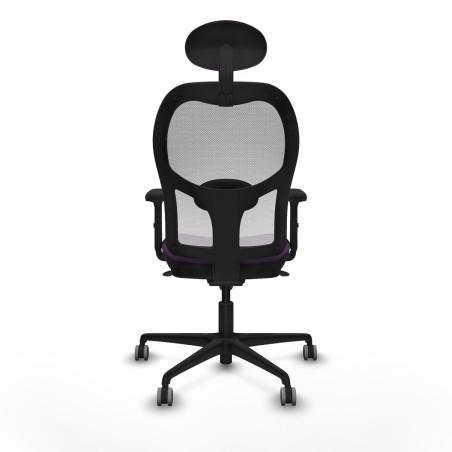 Chaise de Bureau avec Appui-tête Piqueras y Crespo 2D036G1 Violet