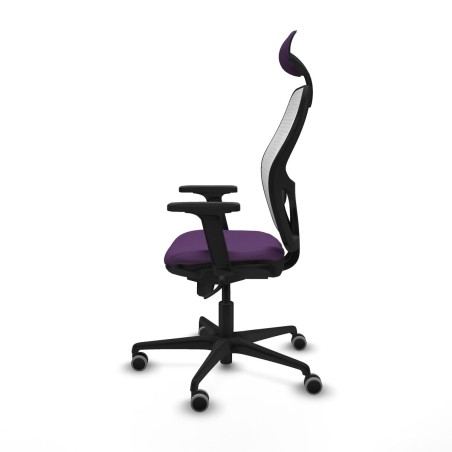Chaise de Bureau avec Appui-tête Piqueras y Crespo 2D036G1 Violet