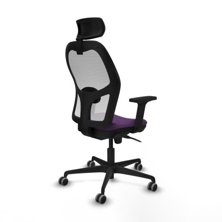Sedia Ufficio con Poggiatesta Piqueras y Crespo 2D036G2 Viola