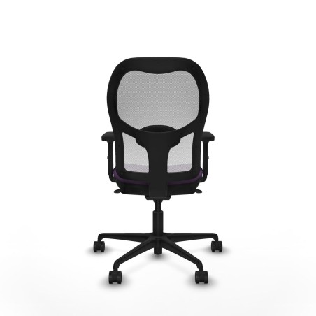 Chaise de Bureau Piqueras y Crespo 2D036N0 Violet