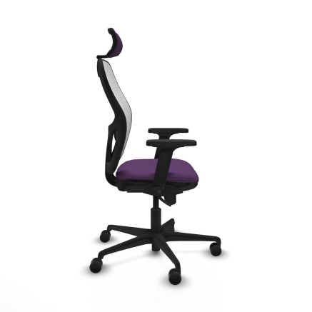 Bürostuhl mit Kopfstütze Piqueras y Crespo 2D036N2 Lila 2