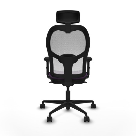 Office Chair with Headrest Piqueras y Crespo 2D036N2 Purple