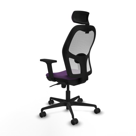 Office Chair with Headrest Piqueras y Crespo 2D036N2 Purple