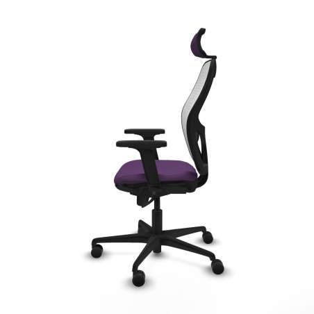Office Chair with Headrest Piqueras y Crespo 2D036N2 Purple