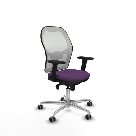Chaise de Bureau Piqueras y Crespo 2D086G0 Violet