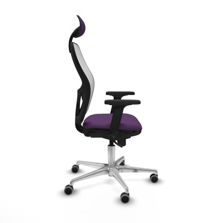 Bürostuhl mit Kopfstütze Piqueras y Crespo 2D086G1 Lila 2