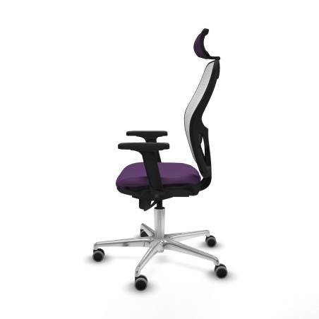 Office Chair with Headrest Piqueras y Crespo 2D086G2 Purple