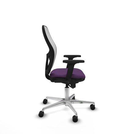 Chaise de Bureau Piqueras y Crespo 2D086N0 Violet 2
