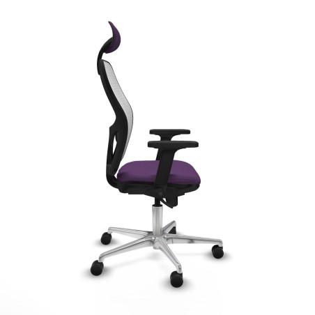 Bürostuhl mit Kopfstütze Piqueras y Crespo 2D086N1 Lila