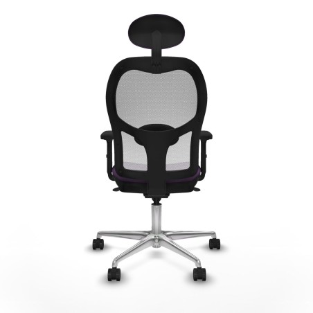 Bürostuhl mit Kopfstütze Piqueras y Crespo 2D086N1 Lila