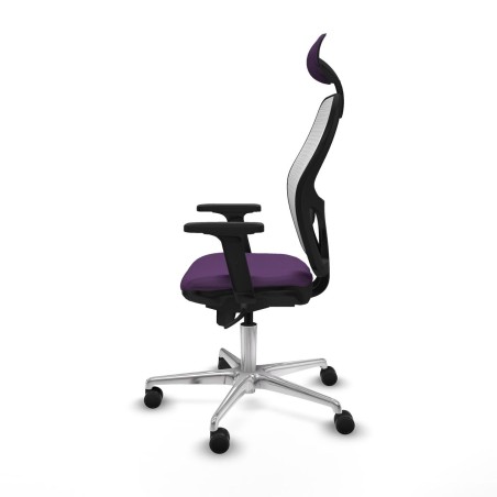 Chaise de Bureau avec Appui-tête Piqueras y Crespo 2D086N1 Violet
