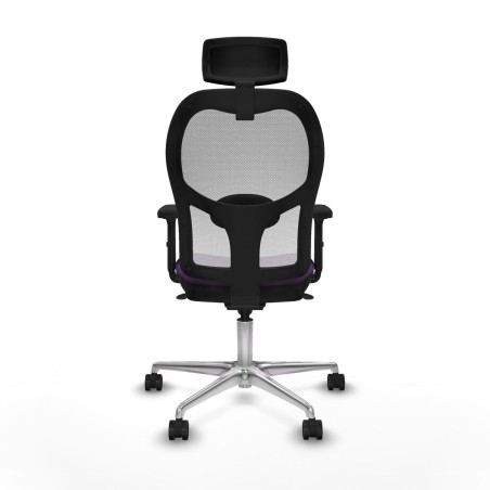 Bürostuhl mit Kopfstütze Piqueras y Crespo 2D086N2 Lila