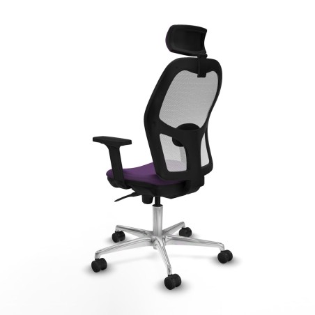Bürostuhl mit Kopfstütze Piqueras y Crespo 2D086N2 Lila