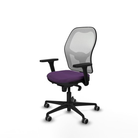 Chaise de Bureau Piqueras y Crespo 3D036G0 Violet