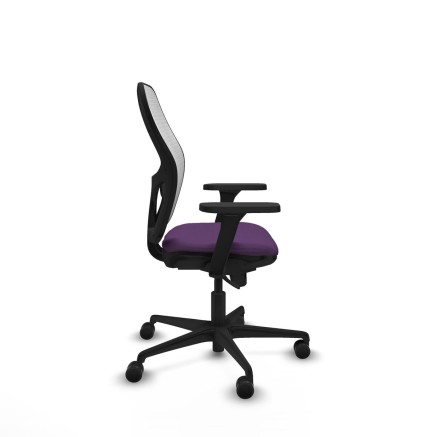 Office Chair Piqueras y Crespo 3D036N0 Purple 2