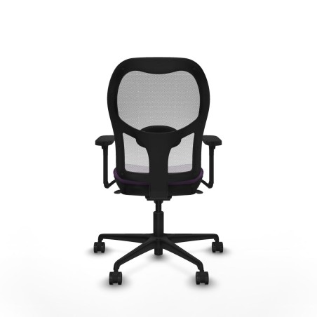Sedia da Ufficio Piqueras y Crespo 3D036N0 Viola