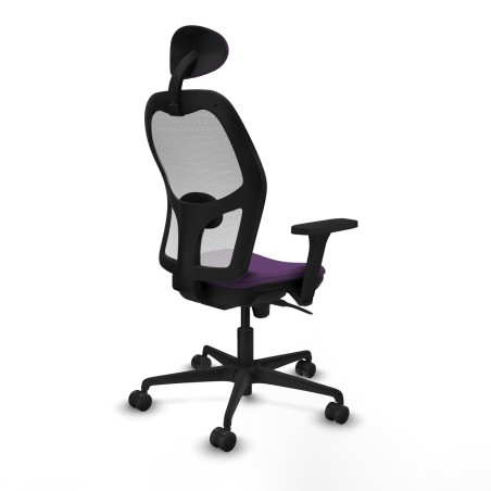 Chaise de Bureau avec Appui-tête Piqueras y Crespo 3D036N1 Violet