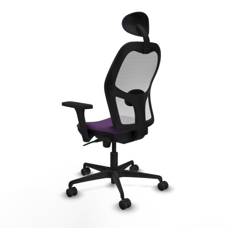 Chaise de Bureau avec Appui-tête Piqueras y Crespo 3D036N1 Violet