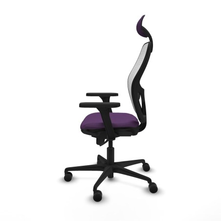 Chaise de Bureau avec Appui-tête Piqueras y Crespo 3D036N1 Violet