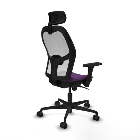 Office Chair with Headrest Piqueras y Crespo 3D036N2 Purple