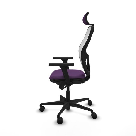 Office Chair with Headrest Piqueras y Crespo 3D036N2 Purple