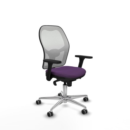 Sedia da Ufficio Piqueras y Crespo 3D086G0 Viola