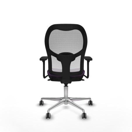 Sedia da Ufficio Piqueras y Crespo 3D086G0 Viola