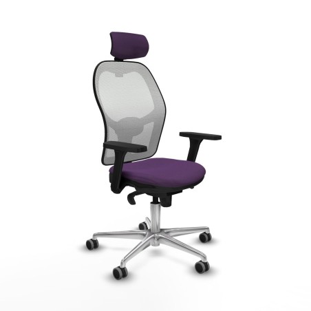 Bürostuhl mit Kopfstütze Piqueras y Crespo 3D086G2 Lila