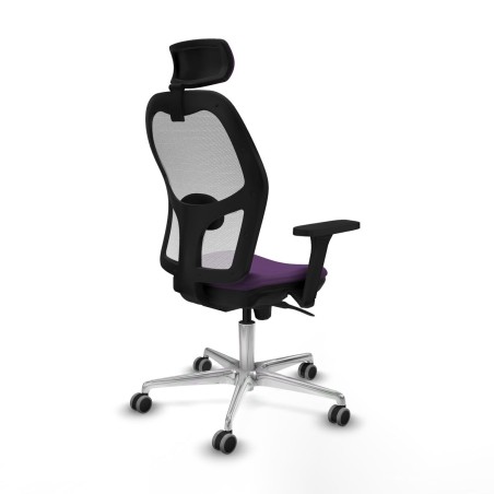 Bürostuhl mit Kopfstütze Piqueras y Crespo 3D086G2 Lila