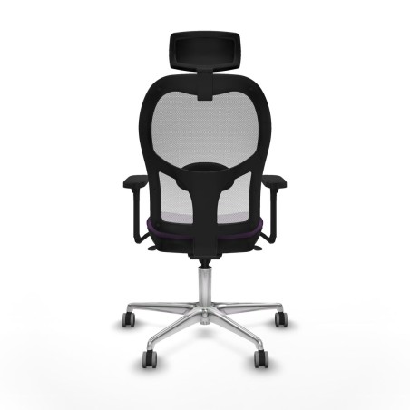 Bürostuhl mit Kopfstütze Piqueras y Crespo 3D086G2 Lila
