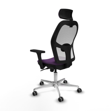 Bürostuhl mit Kopfstütze Piqueras y Crespo 3D086G2 Lila