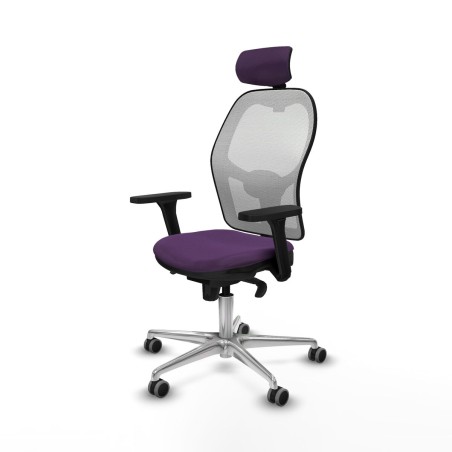 Bürostuhl mit Kopfstütze Piqueras y Crespo 3D086G2 Lila