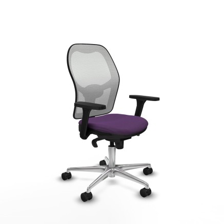 Chaise de Bureau Piqueras y Crespo 3D086N0 Violet